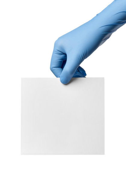 乳胶手套防护防护病毒纸纸条标签信息标牌医疗卫生卫生手图片下载