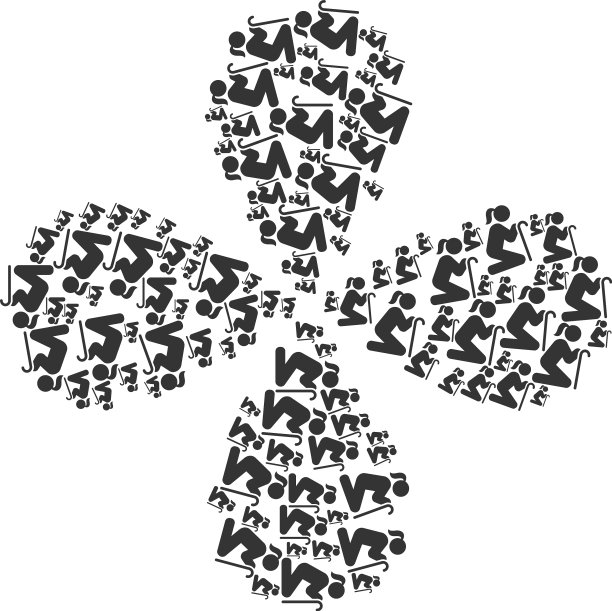 老妇人卷发爆发图片下载