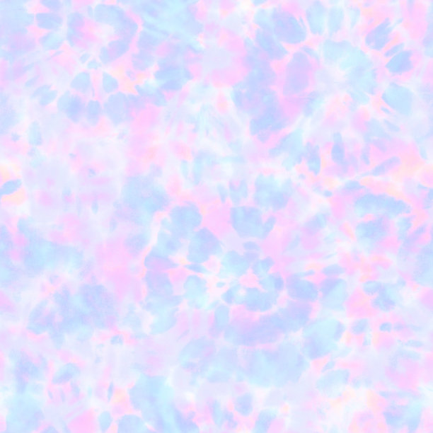 扎染shibori无缝图案。水彩画抽象结构。图片下载