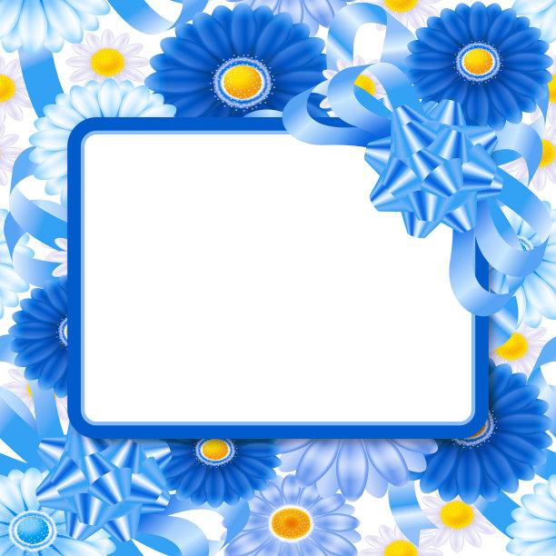 花墙纸图案和贺卡。无缝的。图片下载