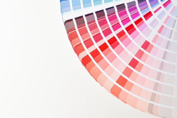 油漆色板书孤立的白色图片下载