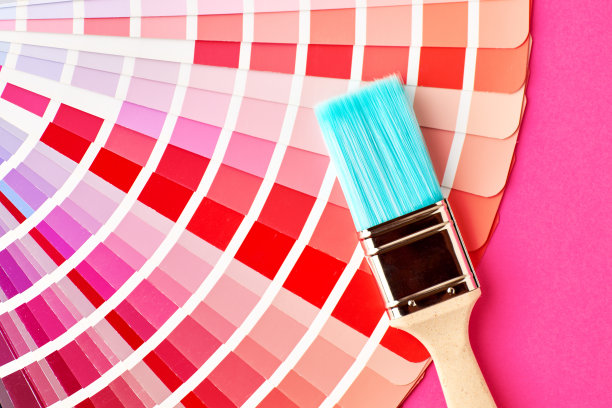 画笔和色板本图片下载