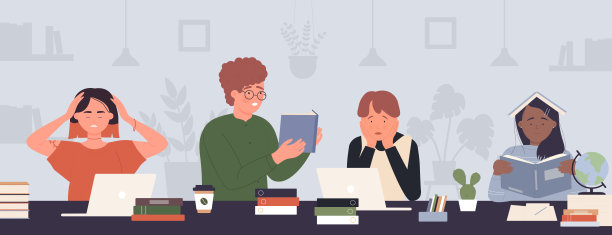 16、学生人在考试前努力学习，少年人在学习过程中累字学习图片下载