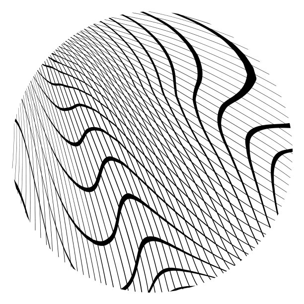 圆叠加纹理图片下载