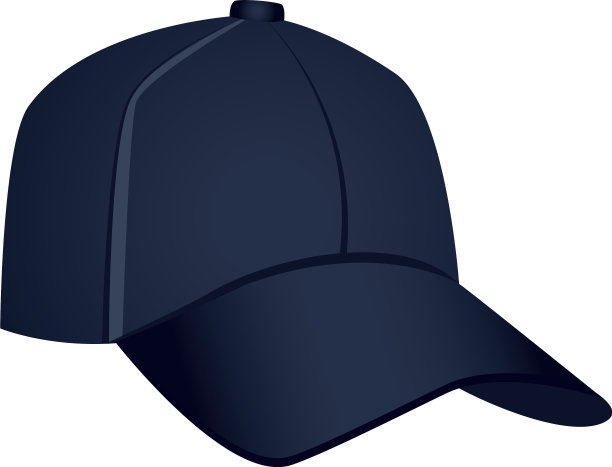 运动帽蓝色图标图片下载