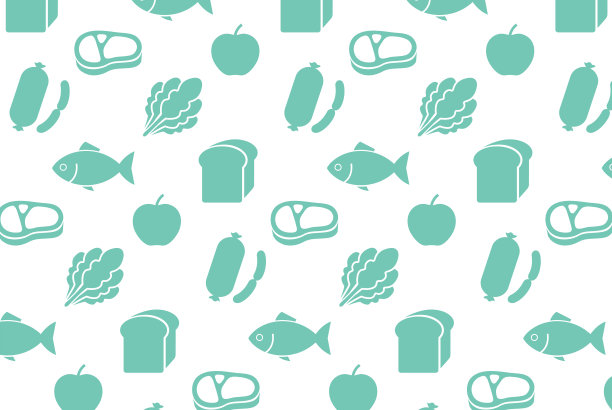 食品象征模式图片下载
