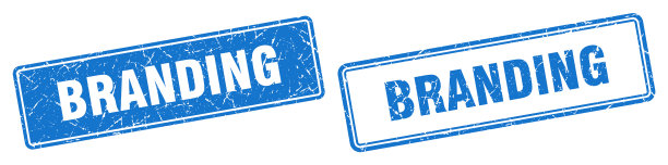 品牌邮票套装品牌广场垃圾标志图片下载