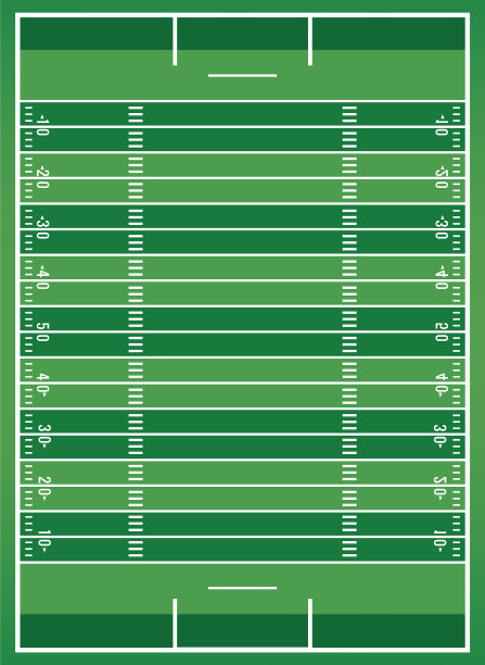 美式足球营地与庭院图标图片下载