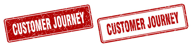 客户旅程邮票套装客户旅程图片下载