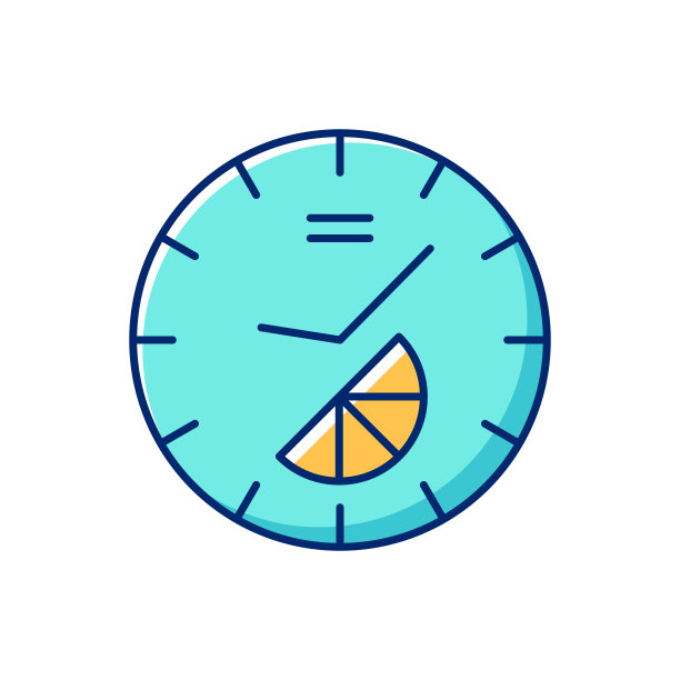 品牌时钟RGB颜色图标图片下载