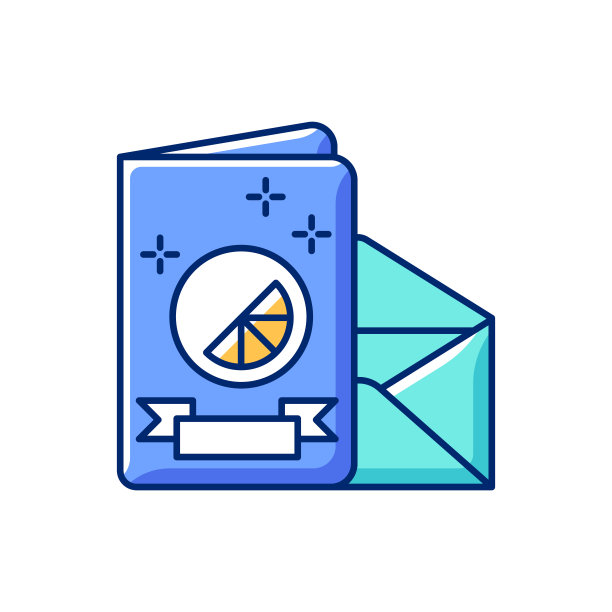 品牌假日贺卡RGB彩色图标图片下载