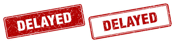 延迟邮票集延迟方块垃圾标志图片下载