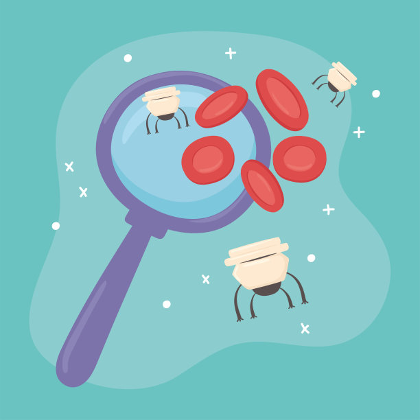 纳米技术的血液纳米机器人图片下载