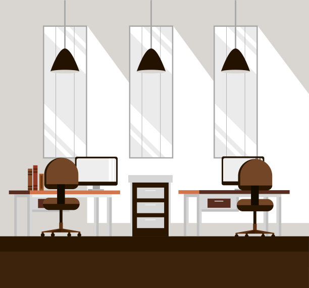 办公室工作场所室内图片下载