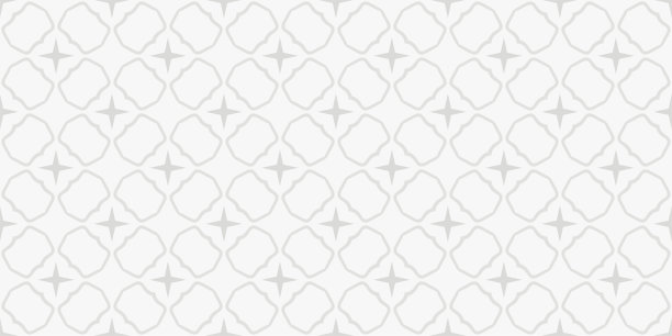背景图像与简单的几何装饰在白色背景，墙纸。无缝模式、纹理图片下载