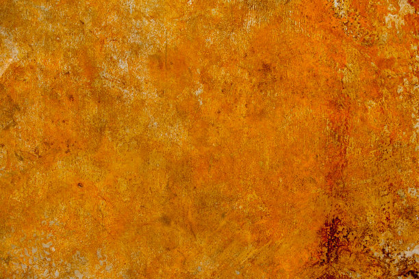 橙色墙面纹理背景图片下载