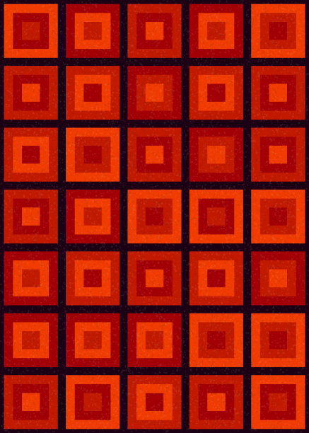 抽象几何图案生成计算艺术插图图片下载