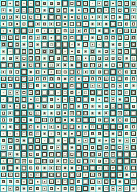 抽象几何图形生成计算艺术插图图片下载