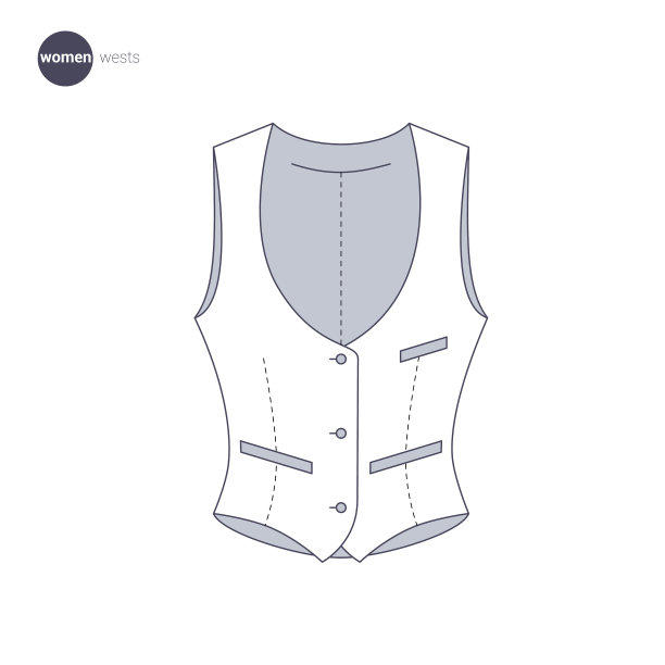 衣服细线款式图片下载