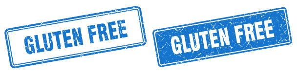 无谷蛋白邮票设置无谷蛋白方形垃圾图片下载