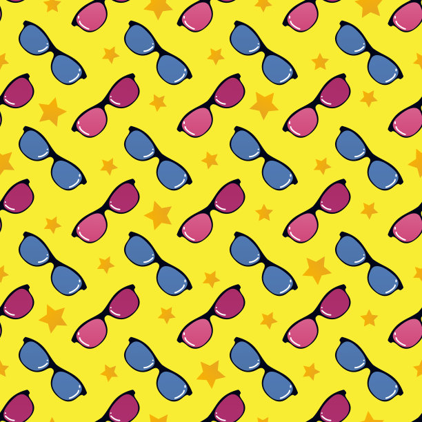 夏天seamless-02图片下载