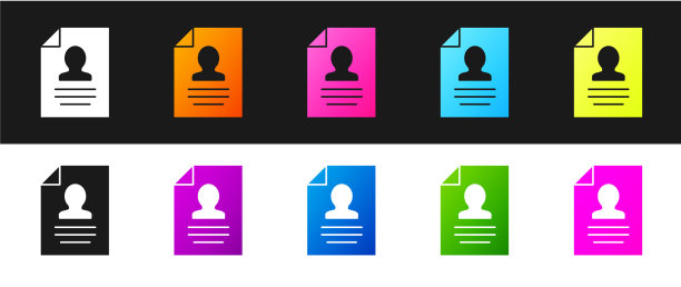 设置恢复图标隔离在黑色和白色图片下载