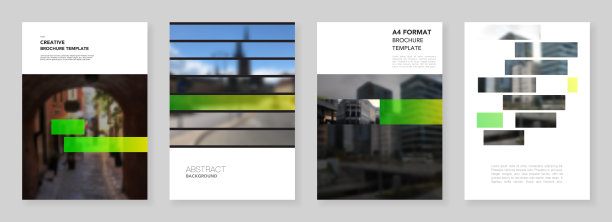 A4宣传册版式封面模板为传单传单，A4宣传册设计，报告，演示，杂志封面，书籍设计。适合任何用途的现代企业标识风格。业务模板。图片下载