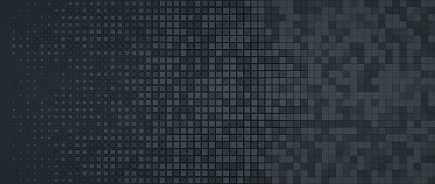 像素化抽象深色背景图案纹理在黑色平铺的前视图组成图片下载