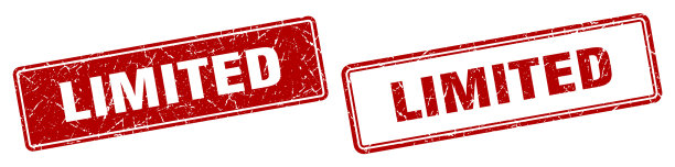 有限邮票套装有限方形垃圾标志图片下载