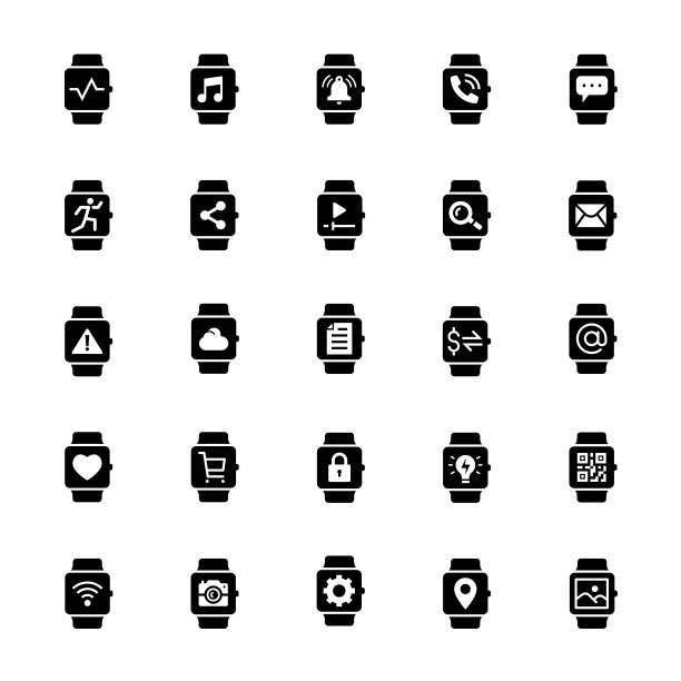 智能手表图标设置图片下载