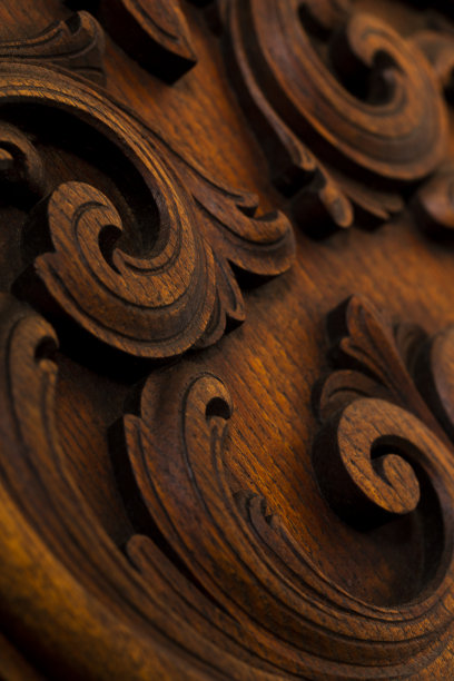 复古木家具抽象细节。图片下载