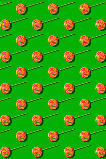 棒棒糖甜焦糖图案图片下载