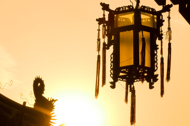 中国的灯笼图片下载