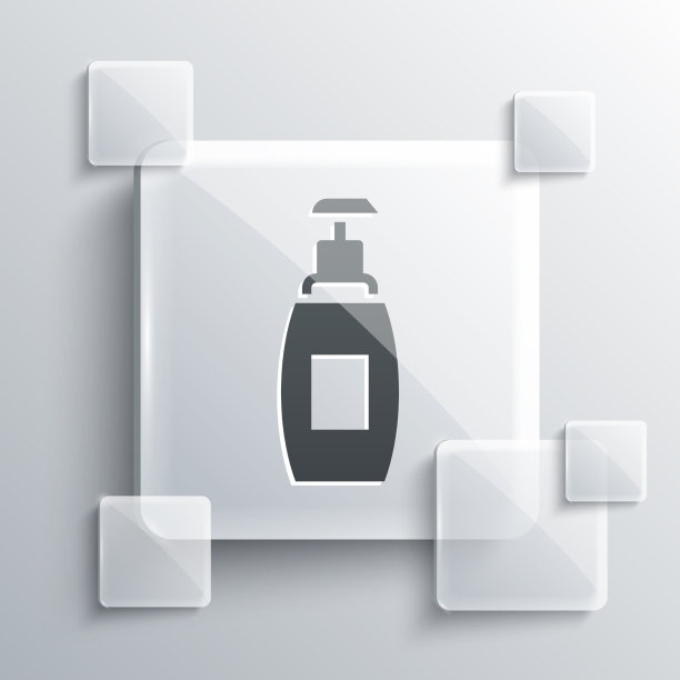 灰瓶液体抗菌皂用图片下载