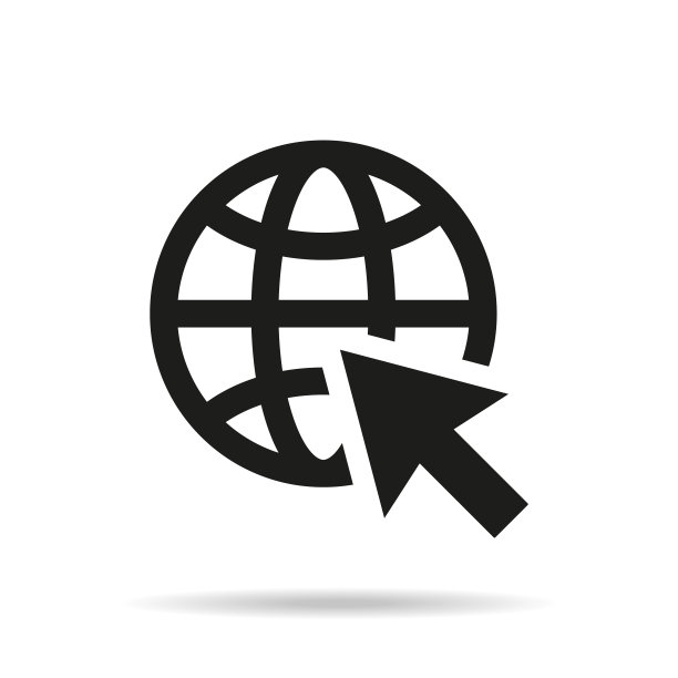 去网络图标上的白色背景。图片下载