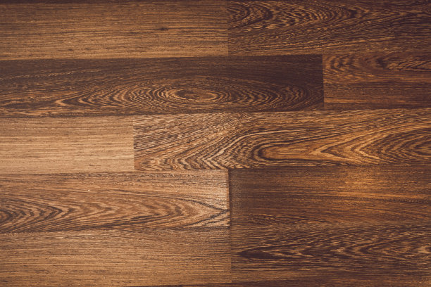 棕色层压板背景特写，棕色板背景图片下载