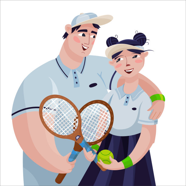 网球运动员。图片下载