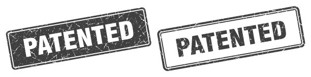 专利邮票套装专利方形垃圾标志图片下载