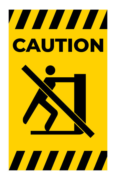 符号无法到达标签图片下载