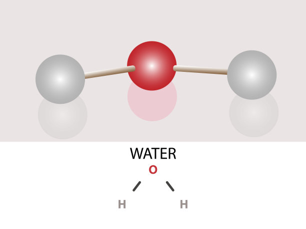 原子和分子之间的相互作用。原子物理,纳米技术。酒精图片下载
