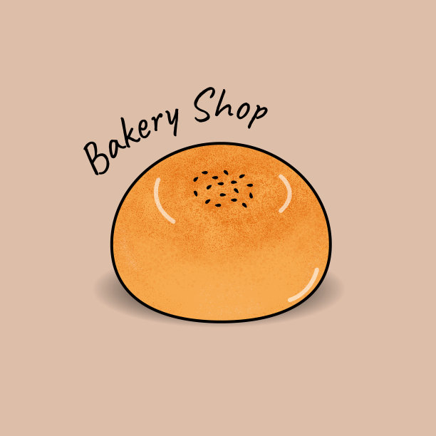 说明圆面包图片下载