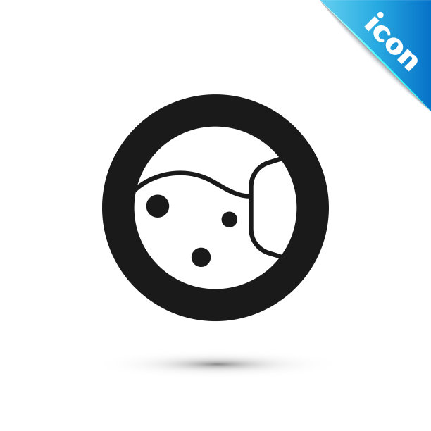 灰色洗衣机图标孤立在白色背景。洗衣机图标。洗衣机-洗衣机。家电的象征。向量图片下载