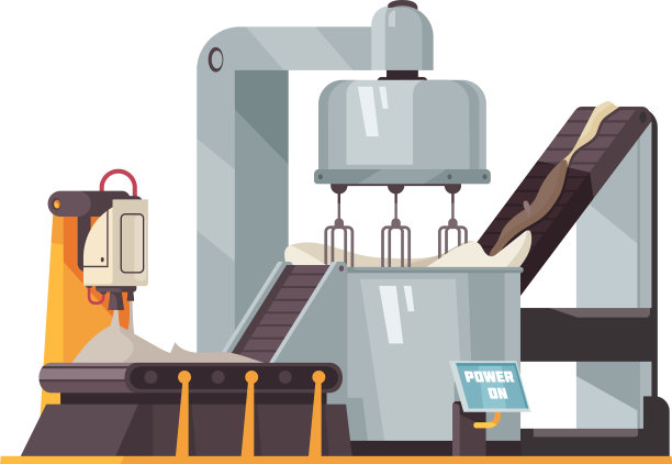 自动化的机器图标图片下载