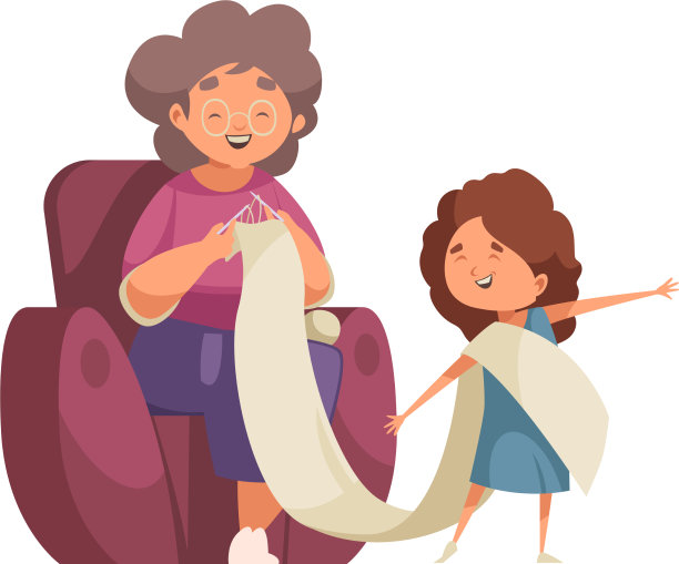 奶奶的孙女图片下载