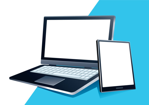 笔记本电脑和平板电脑的模型品牌图标图片下载