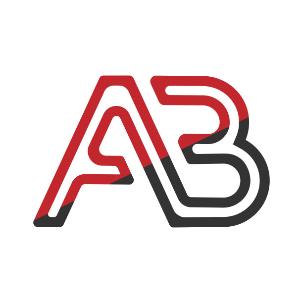 程式化的小写字母a和b连接a图片下载