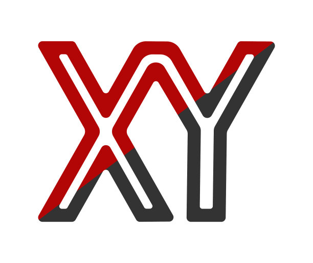 程式化的小写字母x和y连接a图片下载