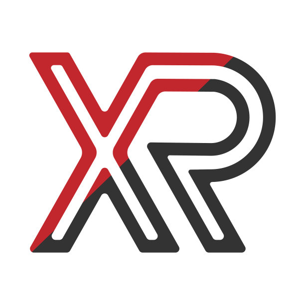 程式化的小写字母x和r连接a图片下载