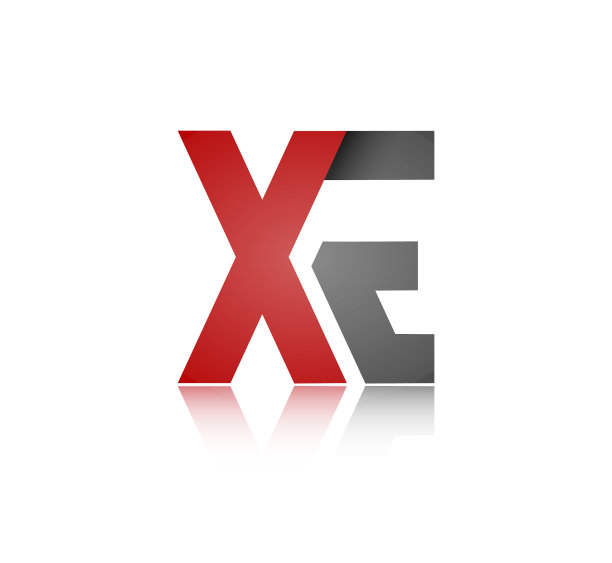 程式化的小写字母x和e图片下载