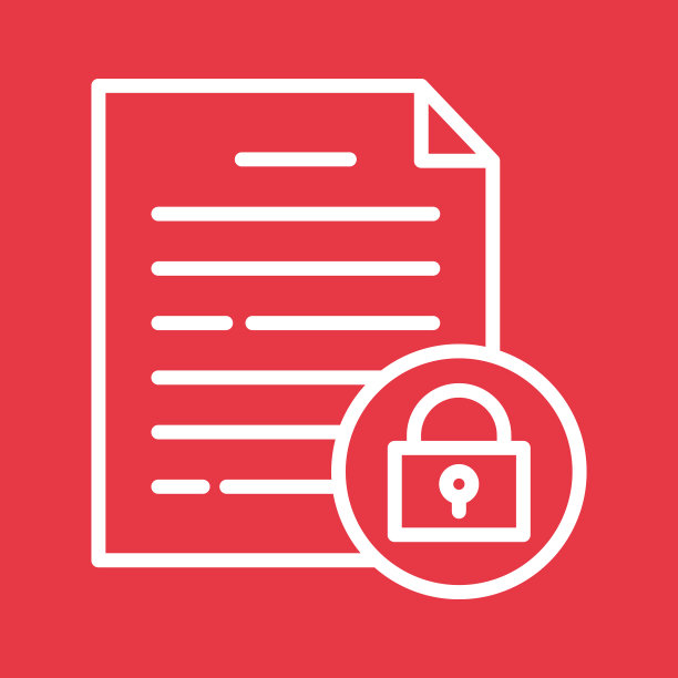 文档锁图标图片下载